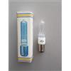 WIMEX LAMPADA WIMEX BAIONETTA BA15D TRASPARENT GIALLA 2900K ALOGENA CERAMICA 100W 230V