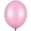 subitodisponibile 100 PZ Palloncino Palloncini Lattice 12 cm ROSA CONFETTO metallic 0SUB