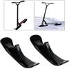Solid Ski Snow Scooter Snowboard Kids Child Kick Scooter si trasforma in slitta