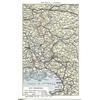 ALPI GIULIE -LITORALE Gorizia Trieste Udine Mappa Geografica Alpi Giulie