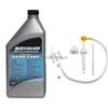 quicksilver KIT CAMBIO OLIO PIEDE FUORIBORDO QUICKSILVER GEAR LUBE Lt. 1 + POMPA