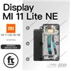 XIAOMI DISPLAY MI 11 LITE 5G NE M2109119DG ORIGINALE SERVICE BLACK NERO SCHERMO