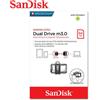 SanDisk 32GB 64GB 128GB 256GB OTG Unità Ultra Dual m3.0 Chiavette USB Memoria IT