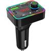 Bluetooth .1 Adattatore per caricabatteria da auto veloce