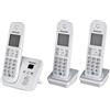 Panasonic Kx-tg6823gs Wireless Landline Phone Argento