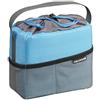 Cullmann 98600 CONTAINER FOTOCAMERA Borsa piccola ciano/grigio per la protezione schock di una piccola attrezzatura CSC