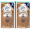 Glade Profumatore per Ambienti Glade Sense & Spray sensual sandalwood & jasmine 2x2