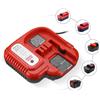 Caricabatteria rapido 9.6V-24V per Black and Decker HPB24 FS12B HPB12 HPB18