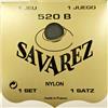 Savarez Corde per Chitarra Classica 520B Muta Set 6 Light Silver Wound Francia