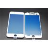 MM 1 Pezzo iPhone 7 Bianco Vetro e Telaio Frontale, Già Installati