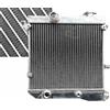FSMOTO Per Autobianchi A112 A 112 3-7 series 3 4 5 6 7 series Alluminio Radiatore