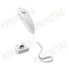 Aglow.it CONTROLLER NUNCHUCK WIRELESS 2.4 gHz SENZA FILI per CONSOLE NINTENDO WII TELECOM