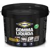 Bostik Impermeabilizzante sigillante BOSTIK gomma liquida protezione impermeabile 5 l.