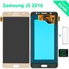 Samsung DISPLAY SCHERMO LCD TOUCH SCREEN PER SAMSUNG J5 2016 J510 SM-J510FN GOLD VETRO