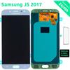 Samsung DISPLAY SCHERMO LCD PER SAMSUNG J5 2017 J530 SM-J530F SILVER BLU OLED ORIGINALE
