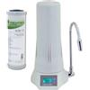 FILTRIACQUAITALIA Filtri Acqua Italia Purificatore Digipure 9000S Sopra-Lavello 0,5 Micron