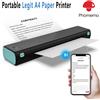 Phomemo M08F Bluetooth Wireless A4 Printer Brother PJ-722 PJ-763 Matrices Tattoo
