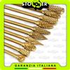 STOKKER 10 PUNTE FRESE PROFESSIONALI AL CARBURO DI TUNGSTENO METALLO DURO GAMBO 3mm ORO