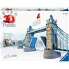 Ravensburger Italy - Puzzle 3D London Tower Bridge, 216 Pezzi, 12559
