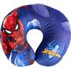 SPIDER-MAN Tataway Cuscino per Collo da Viaggio Cervicale in Tessuto Spiderman Uomo Ragno Supereroi Bambini