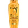 L'Oreal Paris Elvive Extraordinary Oil Shampoo nutriente per capelli secchi, 370 ml, mirtillo rosso, floreale