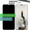 Samsung DISPLAY SAMSUNG GALAXY A10 SM-A105 SCHERMO LCD VETRO TOUCH PARI A ORIGINALE