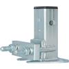 Twinny Load 629902140 Pezzo Adattatore Asse passante (portabiciclette) argento