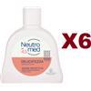 NEUTROMED 6 PZ NEUTROMED DETERGENTE INTIMO DELICATEZZA AZIONE PROTETTIVA 200ML NEUTRO MED