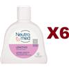 NEUTROMED 6 PZ NEUTROMED DETERGENTE INTIMO LENITIVO AZIONE LENITIVA 200ML NEUTRO MED