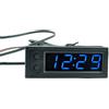 Orologio Voltmetro Auto LED Display Digitale Interno Ed Esterno Veicolo 12V Ross