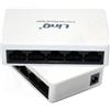 aglow.it Hub Switch 5 porte Porte RJ45 10/100 Mbps Sdoppiatore Ethernet Desktop di rete