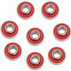 ABEC 11 Longboard Bearing Dual Shielded Chrome Skateboard