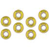 8 pz/set 608RS Cuscinetti Ruota Per Pattini A Rotelle Scooter Scooter Skateboard