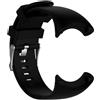 Cinturino in silicone di ricambio per Suunto Black