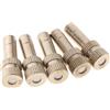 5Pcs Ugelli di nebulizzazione antigoccia per irrigazione a bassa pressione da 6