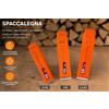 IDEAL STAR Cuneo Spacca legna in Metallo Verniciato IDEAL STAR da 1,5 kg - 2,0 Kg - 2,5 Kg.