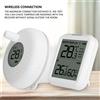 Inkbird Piscina Termometro Galleggiante Wireless IBS-P02R Acquari Bagni Termal