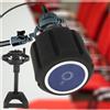 Microfono Schermo Filtro Acustico Parabrezza Isolante Scudo Professionale con
