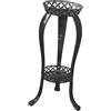 Espositore per fioriera per fioriera Altezza 80 cm per camera da letto, cucina,