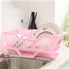 Plastica Scolapiatti Vaschetta Di Raccolta Piatto Posate Lavello Cucina Raggiera