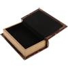 Libro accessorio per foto di cofanetto in legno per gioielli