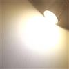 RUIANDSION 2PCS 3V 4.5V 6V-30V E10 2525 LED Vite Torcia Elettrica Lampadina Calda/Bianca