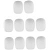 10x Filtri Antipop Antivento Per Mini Microfono Spugna Parabrezza Universale
