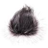 Microfono Mic Muff Fur Wind Cover per registratore H1 H2N H4N Q3 Q3HD D50