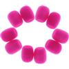 10x Filtri Antipop Antivento Per Mini Microfono Spugna Parabrezza Universale