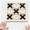 Tic TAC Toe Gioco da tavolo Famiglia Giochi da tavolo per famiglie