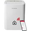 Ariston Deos 16s Wi Fi Deumidificatore Portatile, 430W, 16 Litri/Giorno, Bianco