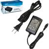 HQRP Adattatore AC Caricatore per sony Handycam HDR-CX115E HDR-CX116E HDR-CX11E