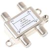 3 via cavo TV Splitter Segnale Antenna Splitter coassiale TV 5-2400MHz