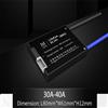 Sistema Di Gestione Della Batteria LiFePO 4 BMS 8S Per 24V 15-100A Impermeabile